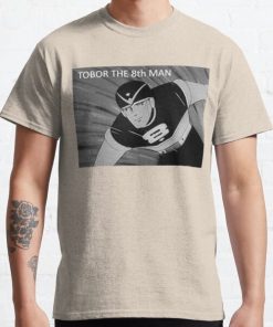 Tobor the 8th Man Classic T-Shirt RB0812 product Offical Shirt Anime Merch