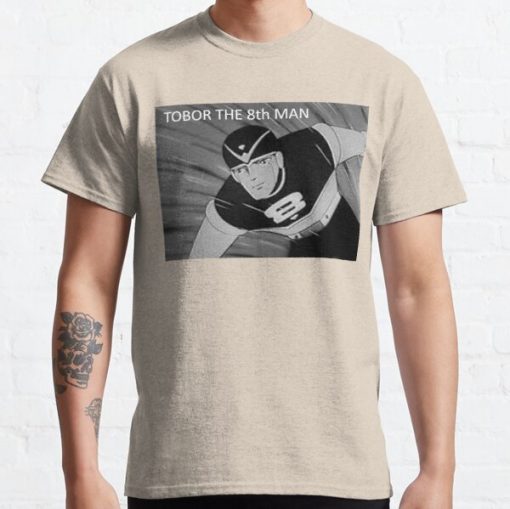 Tobor the 8th Man Classic T-Shirt RB0812 product Offical Shirt Anime Merch