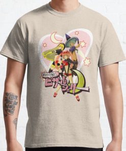 Bizarre Jelly Logo (No More Heroes) Classic T-Shirt RB0812 product Offical Shirt Anime Merch