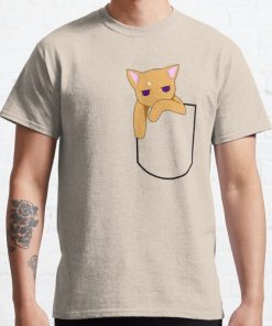 Fruits Basket - Kyo the Pocket Cat Classic T-Shirt RB0812 product Offical Shirt Anime Merch