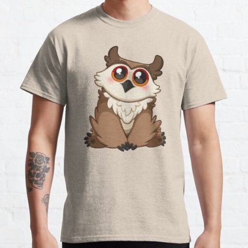 Adorable Owlbear - Cute D&D Adventures Classic T-Shirt RB0812 product Offical Shirt Anime Merch