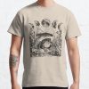 Cute Cottagecore Aesthetic Frog Mushroom Moon Witchy Vintage Classic T-Shirt RB0812 product Offical Shirt Anime Merch