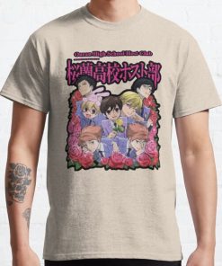 Ouran HighSchool Host Club Classic T-Shirt RB0812 product Offical Shirt Anime Merch