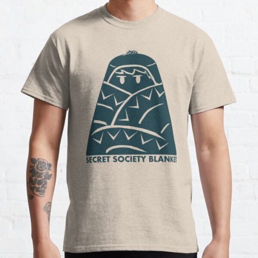 Secret Society BLANKET Logo Classic T-Shirt RB0812 product Offical Shirt Anime Merch