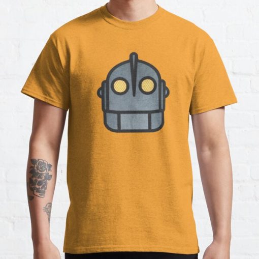 Iron Giant Head Classic T-Shirt RB0812 product Offical Shirt Anime Merch