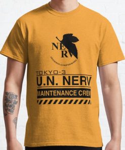 TOKYO-3 NERV  Classic T-Shirt RB0812 product Offical Shirt Anime Merch