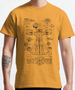189 Grendizer DaVinci Classic T-Shirt RB0812 product Offical Shirt Anime Merch