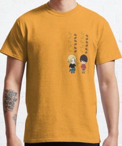 Banana Fish - Ash and Eiji Classic T-Shirt RB0812 product Offical Shirt Anime Merch
