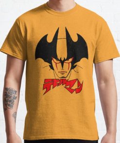 002 Devilman Head Classic T-Shirt RB0812 product Offical Shirt Anime Merch