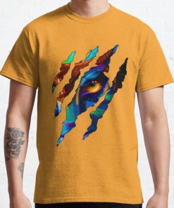 World of Pandora - Avatar - Neytiri and Claw Scratches Classic T-Shirt RB0812 product Offical Shirt Anime Merch