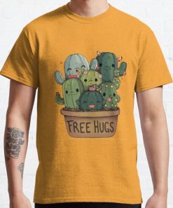 cute cactus Classic T-Shirt RB0812 product Offical Shirt Anime Merch