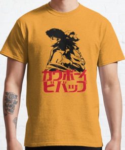 001 Space cowboy Jap Classic T-Shirt RB0812 product Offical Shirt Anime Merch