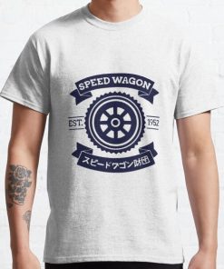 Speedwagon Foundation Classic T-Shirt RB0812 product Offical Shirt Anime Merch