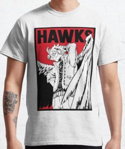 Wing Hero: Hawks Classic T-Shirt RB0812 product Offical Shirt Anime Merch