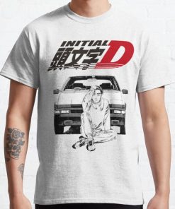 Initial D Classic T-Shirt RB0812 product Offical Shirt Anime Merch