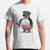 No Anime Penguin Classic T-Shirt RB0812 product Offical Shirt Anime Merch