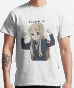 Mugi Square Up Classic T-Shirt RB0812 product Offical Shirt Anime Merch