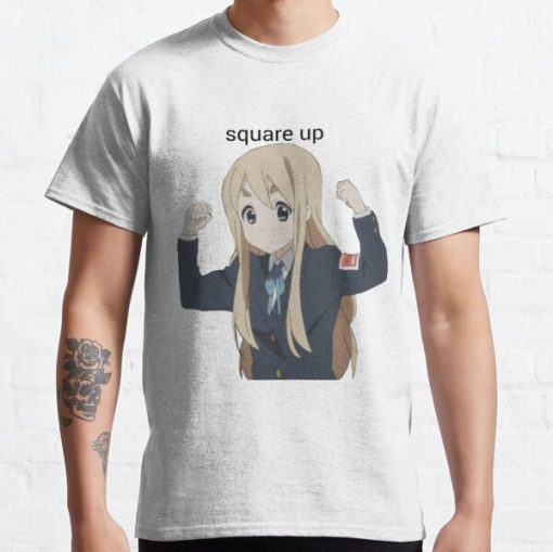 Mugi Square Up Classic T-Shirt RB0812 product Offical Shirt Anime Merch