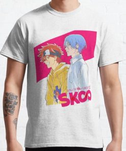 SK8 The Infinity Reki & Langa Classic T-Shirt RB0812 product Offical Shirt Anime Merch