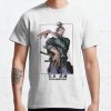 musashi miyamoto-Art colored panel collection Classic T-Shirt RB0812 product Offical Shirt Anime Merch