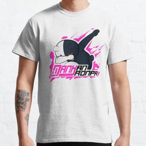 DANKanronpa Monokuma Classic T-Shirt RB0812 product Offical Shirt Anime Merch