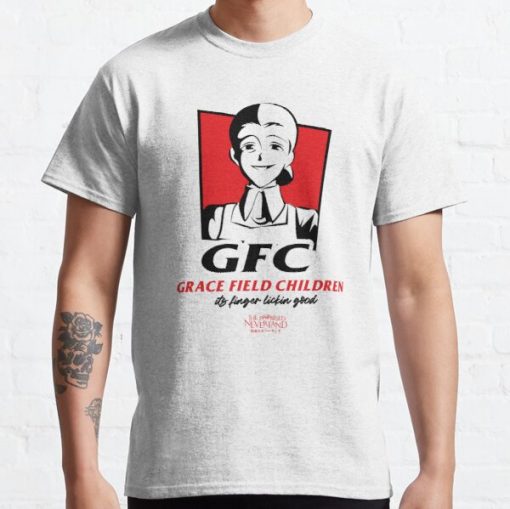 THE PROMISED NEVERLAND: GRACE FIELD CHILDREN Classic T-Shirt RB0812 product Offical Shirt Anime Merch