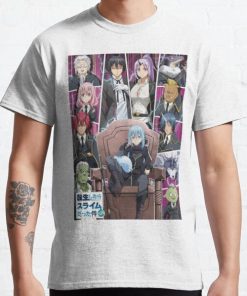 Tensei Shitara Slime Datta Ken 2nd Season Classic T-Shirt RB0812 product Offical Shirt Anime Merch