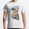 Goku and Bulma - Dragon Ball Classic T-Shirt RB0812 product Offical Shirt Anime Merch