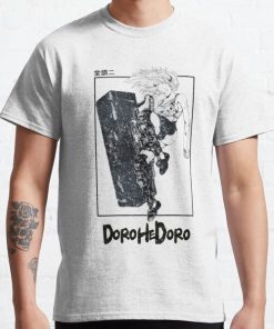 Dorohedoro - Nikaido Design Classic T-Shirt RB0812 product Offical Shirt Anime Merch