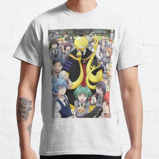 Assassination Classroom Classic T-Shirt RB0812 product Offical Shirt Anime Merch