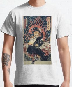 Rengoku Poster Classic T-Shirt RB0812 product Offical Shirt Anime Merch
