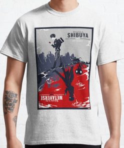 Shibuya/Metaverse Classic T-Shirt RB0812 product Offical Shirt Anime Merch
