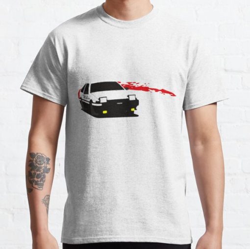 InitialD Classic T-Shirt RB0812 product Offical Shirt Anime Merch