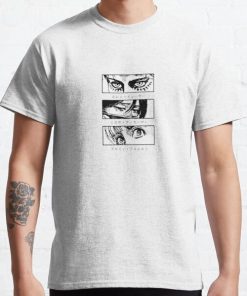 Eren, Mikasa, Armin Classic T-Shirt RB0812 product Offical Shirt Anime Merch