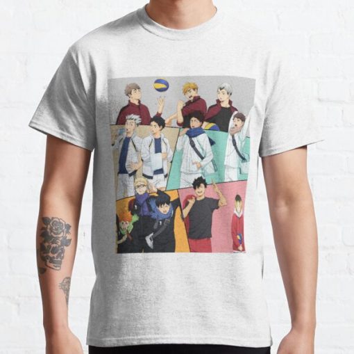 Haikyuu!! To The Top (Poster 24" x 26") Classic T-Shirt RB0812 product Offical Shirt Anime Merch