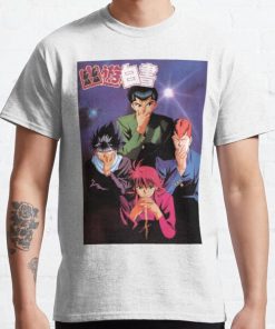 Yu Yu Hakusho Classic T-Shirt RB0812 product Offical Shirt Anime Merch