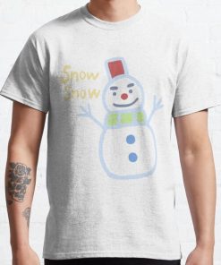 Chihayafuru Snowmaru T-shirt Classic T-Shirt RB0812 product Offical Shirt Anime Merch