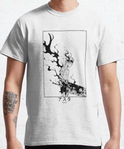 Asta Demon Form Black Clover  Classic T-Shirt RB0812 product Offical Shirt Anime Merch