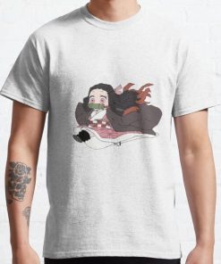 Tiny Nezuko Cuter Classic T-Shirt RB0812 product Offical Shirt Anime Merch