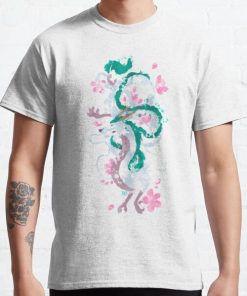 Water Spirit Haku Classic T-Shirt RB0812 product Offical Shirt Anime Merch
