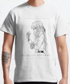 Violet Evergarden - Violet (Mono) Classic T-Shirt RB0812 product Offical Shirt Anime Merch