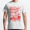 Shingeki no Hibachi (Attack on Hibachi) Classic T-Shirt RB0812 product Offical Shirt Anime Merch