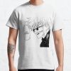 Jujutsu Kaisen - Gojo Satoru "You cryin '?" Classic T-Shirt RB0812 product Offical Shirt Anime Merch