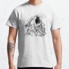 White/Lines-Only Screaming Thurston Meme Cat Classic T-Shirt RB0812 product Offical Shirt Anime Merch