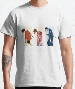 Samurai Down Classic T-Shirt RB0812 product Offical Shirt Anime Merch