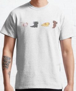 Axolotl Parade Classic T-Shirt RB0812 product Offical Shirt Anime Merch
