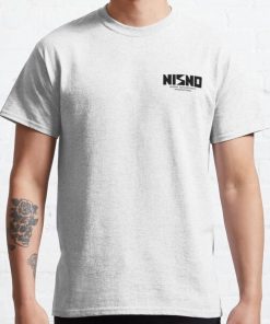 NISNO Initial D NISMO Old Logo Spoof Black Classic T-Shirt RB0812 product Offical Shirt Anime Merch