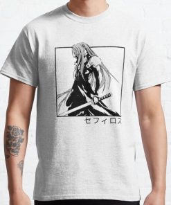 sephiroth ffvii Classic T-Shirt RB0812 product Offical Shirt Anime Merch