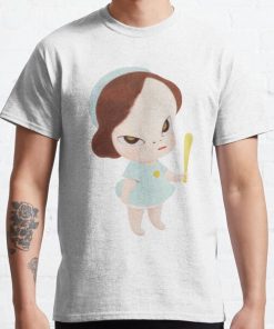 YOSHITOMO NARA Graphic t-shirt Classic T-Shirt RB0812 product Offical Shirt Anime Merch