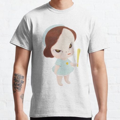 YOSHITOMO NARA Graphic t-shirt Classic T-Shirt RB0812 product Offical Shirt Anime Merch